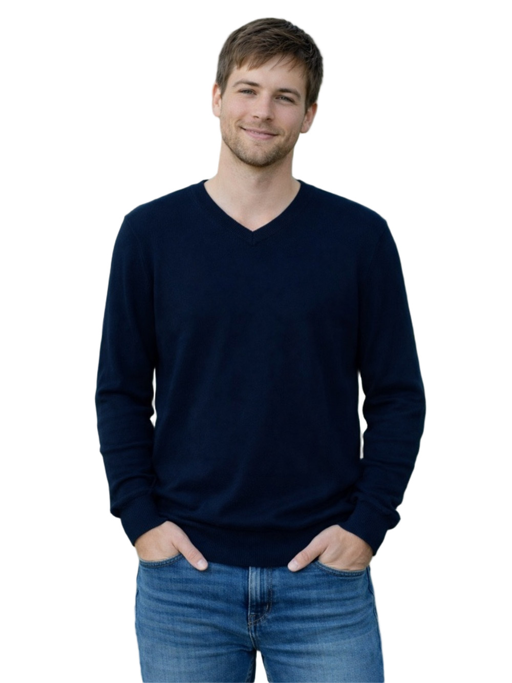 American Eagle Outfitters Dark Blue men’s  Sweater